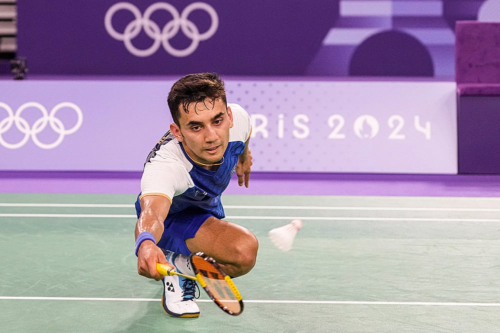| Photo: PTI/Ravi Choudhary : Lakshya Sen